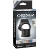 Fantasy C-Ringz Rock Hard Ring & Ball Stretcher - Black