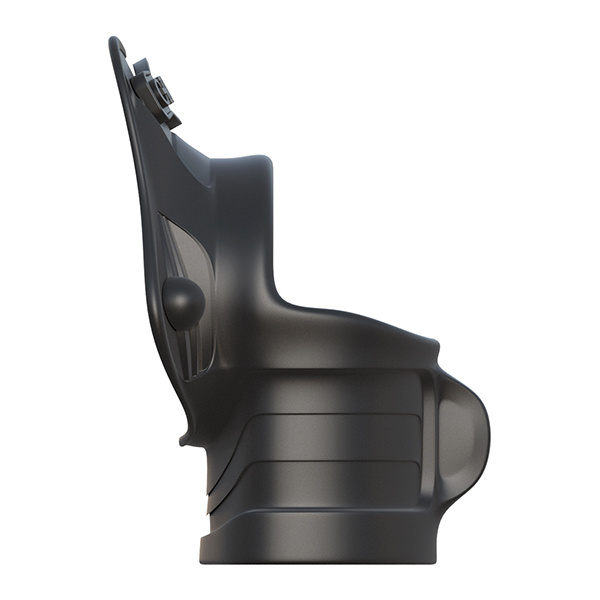Fantasy C-Ringz Rock Hard Ring & Ball Stretcher - Black - Image 3