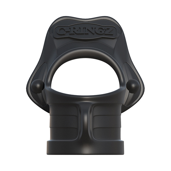 Fantasy C-Ringz Rock Hard Ring & Ball Stretcher - Black - Image 5