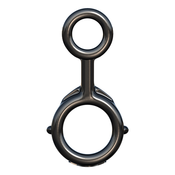 Fantasy C Ringz Ironman Duo Ring - Black - Image 2