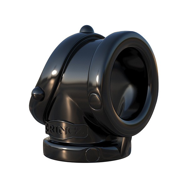Fantasy C-Ringz Rock Hard Cock Pipe - Black - Image 5