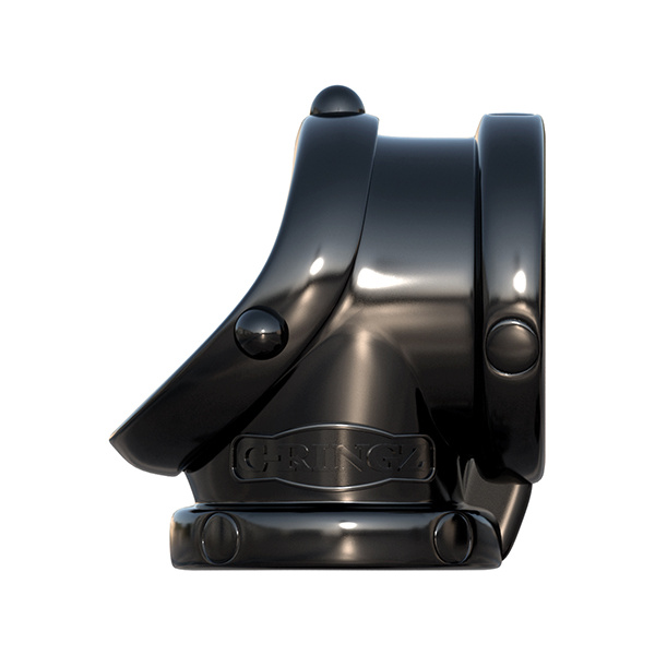 Fantasy C-Ringz Rock Hard Cock Pipe - Black - Image 2