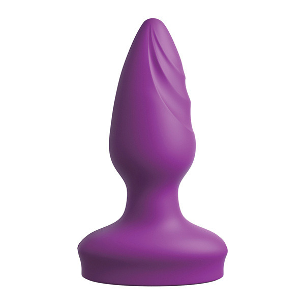 Threesome Wall Banger Plug - Purple - Image 3