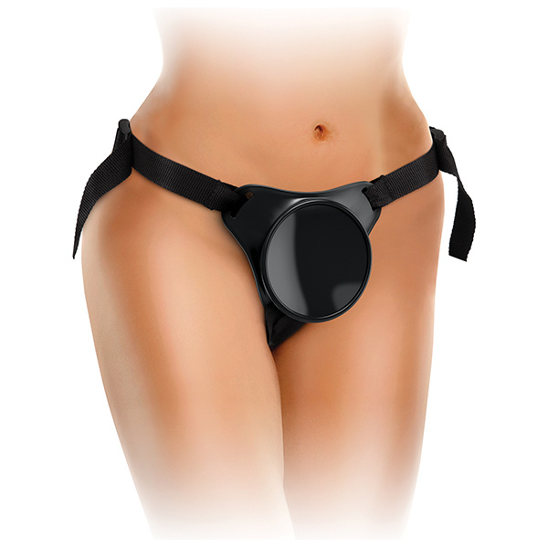 King Cock Elite Beginner's Body Dock Strap On Harness - Black - Image 5