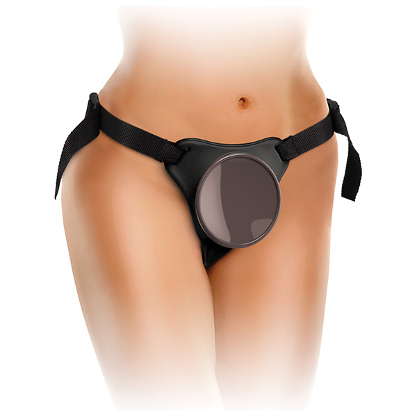 King Cock Elite Comfy Body Dock Strap On Harness - Black - Image 4