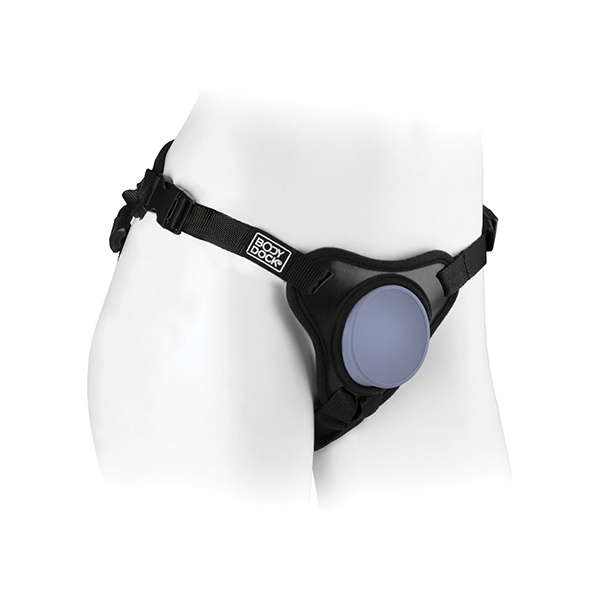 Dillio Platinum Body Dock SE Strap On Harness - Black - Image 4