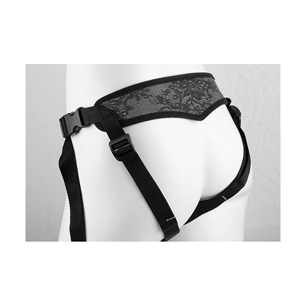 Dillio Platinum Body Dock SE Strap On Harness - Black - Image 3