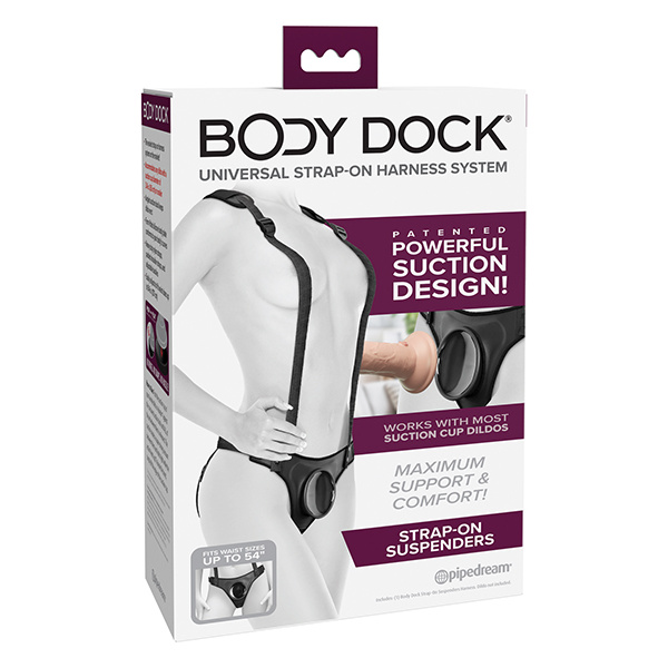 Body Dock Strap-On Suspenders