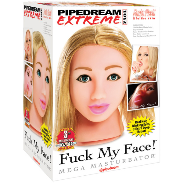 Pipedream Extreme Toyz Fuck My Face