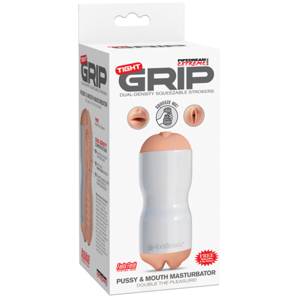 Pipedream Extreme Toyz Tight Grip Dual Density Squeezable Strokers