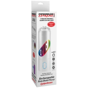 PDX Extreme Rechargeable Roto-Bator Pussy