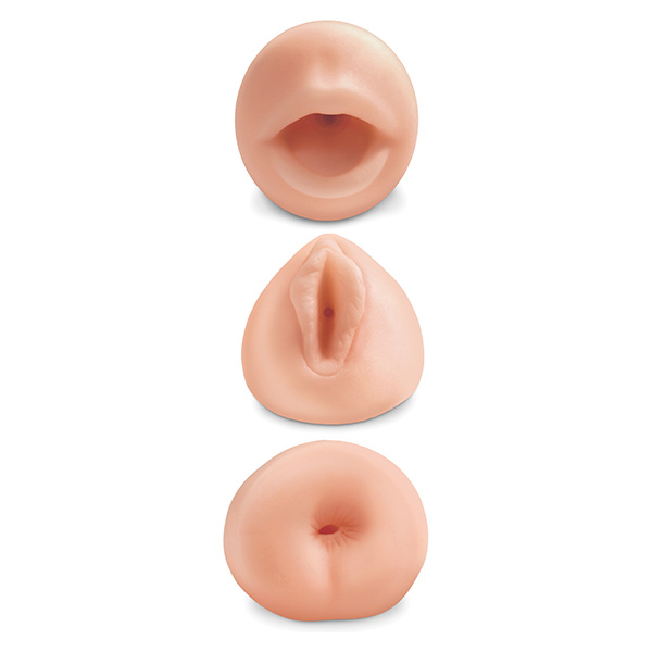 PDX Extreme All 3 Holes Masturbator - Image 2