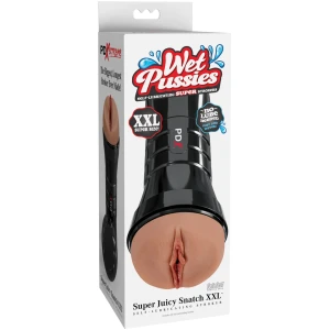 PDX Extreme Wet Pussies Super Juicy Snatch XXL - Brown