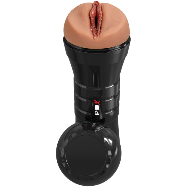 PDX Extreme Wet Pussies Super Juicy Snatch XXL - Brown - Image 3