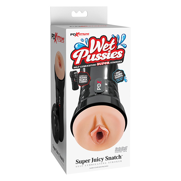 PDX Extreme Wet Pussies Super Juicy Snatch Stroker