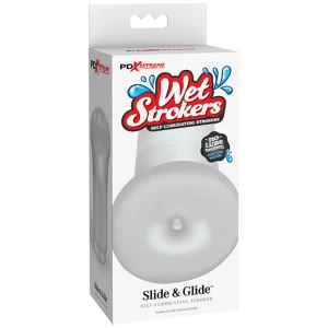 PDX Extreme Wet Strokers Slide & Glide - Frosted