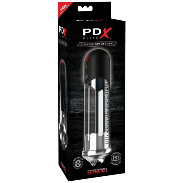 PDX Elite Blowjob Power Pump