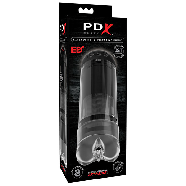 PDX Elite Extendable Vibrating Pump