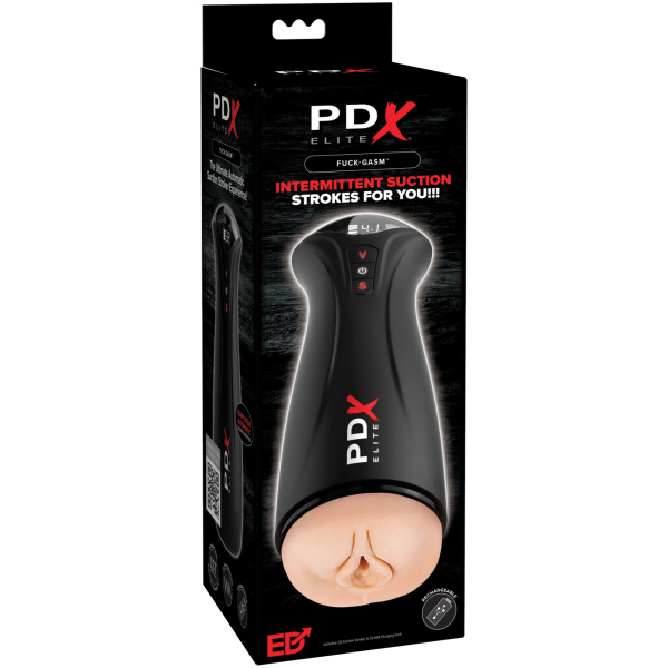 PDX Elite Fuck-Gasm Pussy Stroker - Light