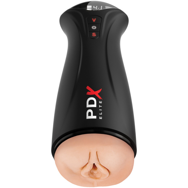 PDX Elite Fuck-Gasm Pussy Stroker - Light - Image 3