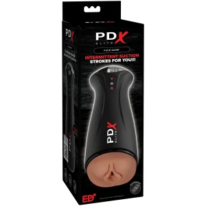PDX Elite Fuck Gasm Pussy Stroker - Brown