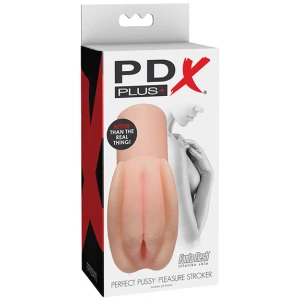 PDX Plus Perfect Pussy Pleasure Stroker - Ivory
