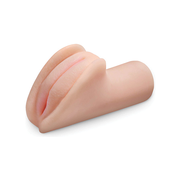 PDX Plus Perfect Pussy Pleasure Stroker - Ivory - Image 3