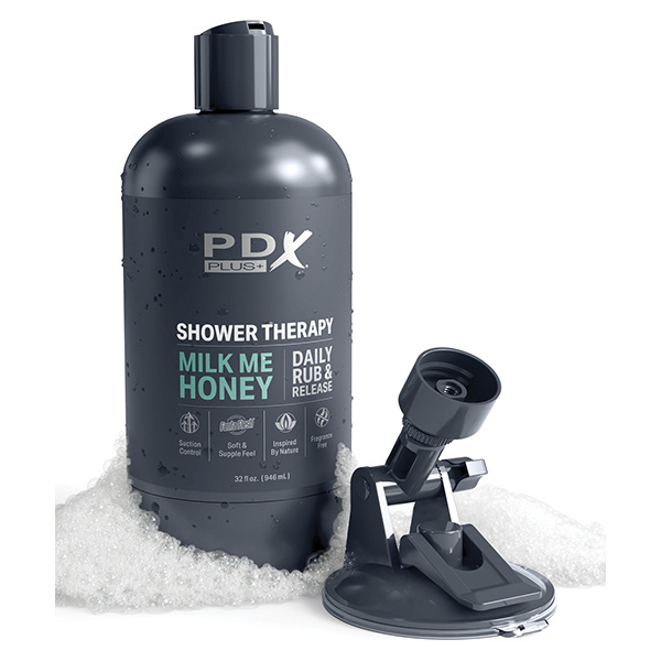 Pdx Plus Shower Therapy Milk Me Honey - Image 2