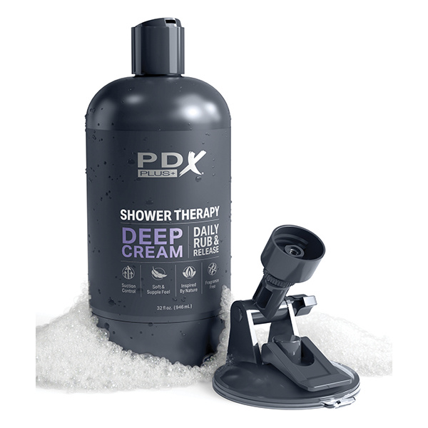 PDX Plus Shower Therapy Deep Cream - Frosted - Image 5