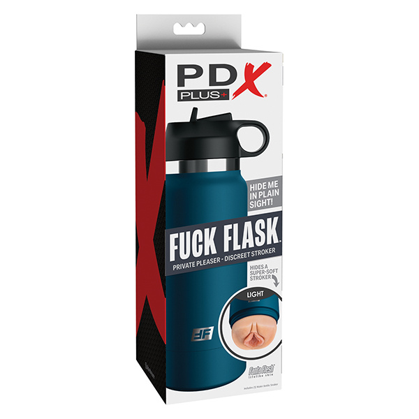 PDX Plus Fuck Flask Private Pleaser Stroker