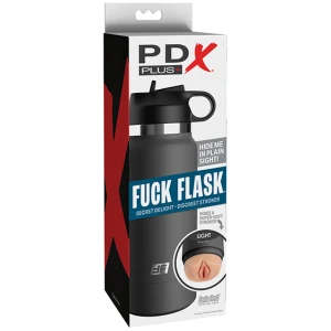PDX Plus Fuck Flask Secret Delight Stroker