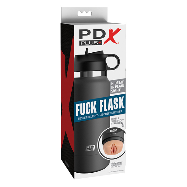 PDX Plus Fuck Flask Secret Delight Stroker