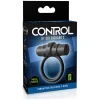 Sir Richards Control Vibrating Silicone C-Ring - Black