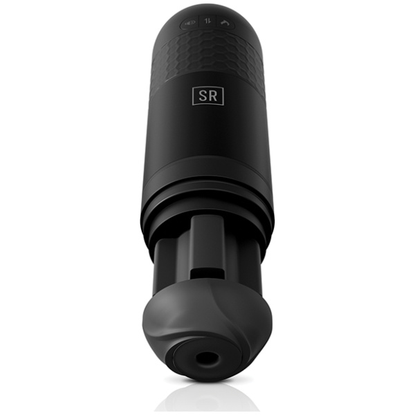Sir Richards Control Power-Bator w-Talking & Moaning - Black - Image 3