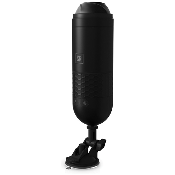 Sir Richards Control Power-Bator w-Talking & Moaning - Black - Image 4
