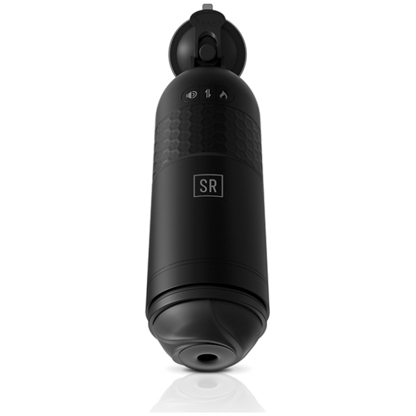 Sir Richards Control Power-Bator w-Talking & Moaning - Black - Image 2