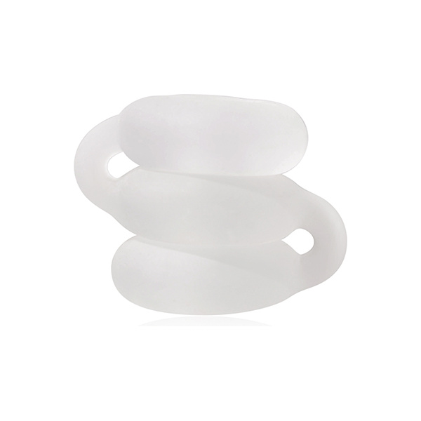 Perfect Fit Triple Donut Ring - Clear - Image 4