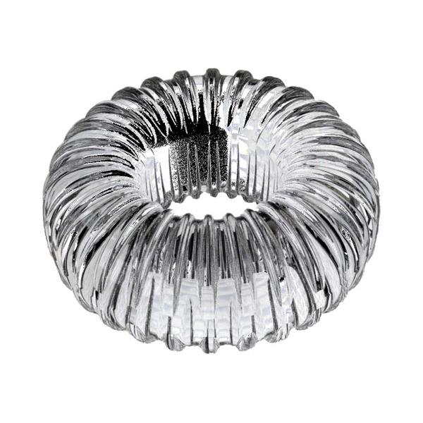 Perfect Fit Ribbed Ring