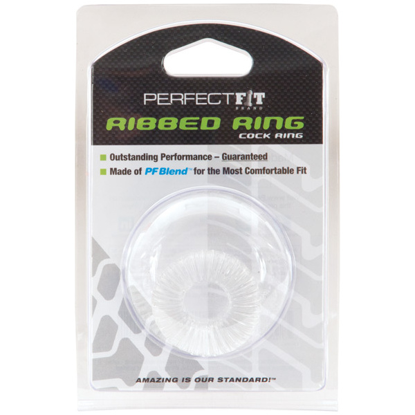 Perfect Fit Ribbed Ring - Image 2