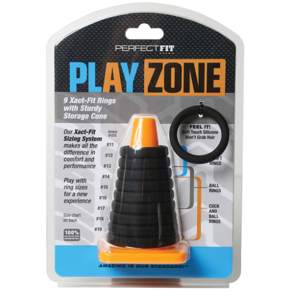 Perfect Fit Play Zone Ring Toss Kit