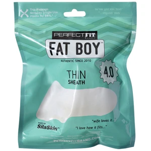 Perfect Fit Fat Boy Thin 4.0 - Clear