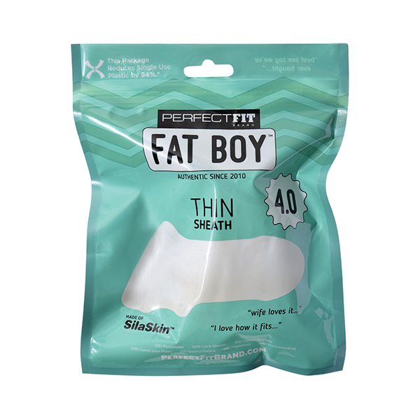 Perfect Fit Fat Boy Thin 4.0 - Clear