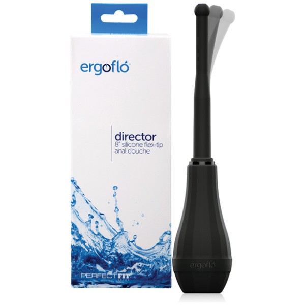 Perfect Fit Ergoflo Director - Black