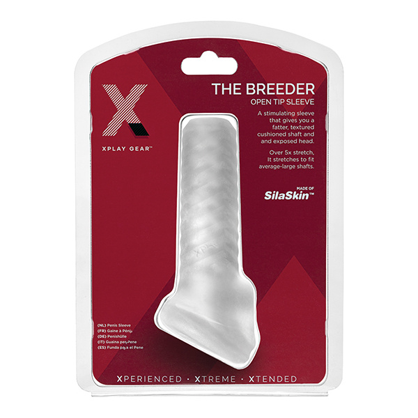 Xplay Gear Breeder Sleeve - White