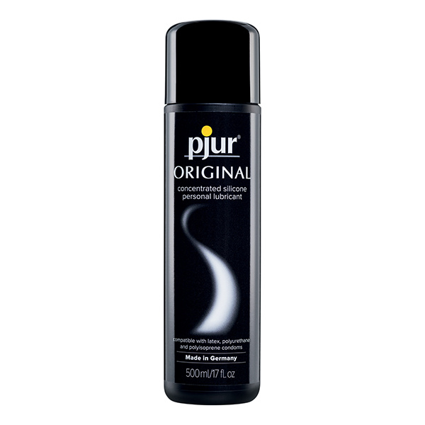 Pjur Original Silicone Personal Lubricant - 500 ml Bottle - Image 2