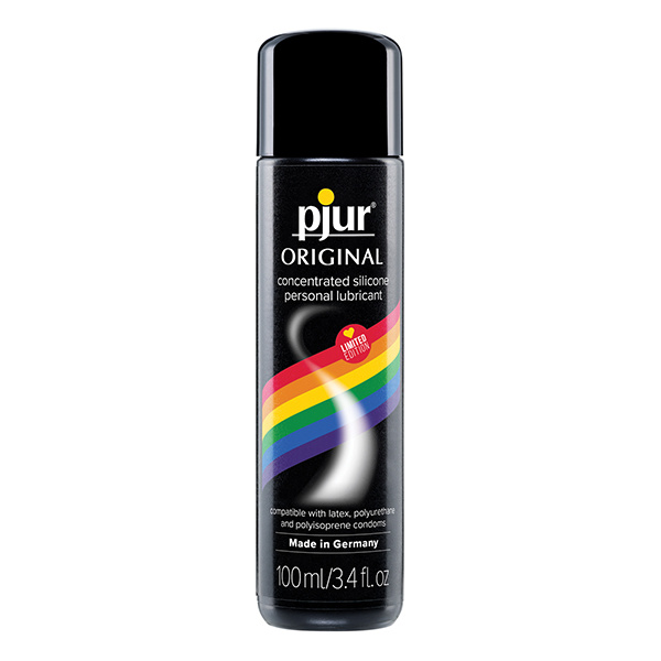 Pjur Original Rainbow Edition Silicone Personal Lubricant - 100 ml