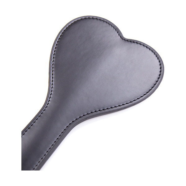 Plesur Heart-Shape Paddle - Black - Image 2