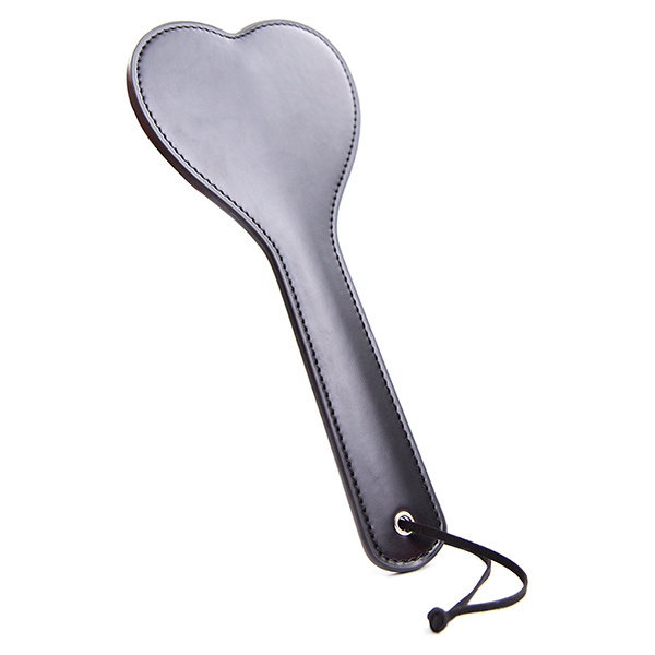 Plesur Heart-Shape Paddle - Black - Image 4