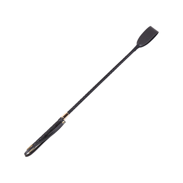 Plesur 18" Riding Crop - Black