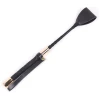 Plesur 12" Riding Crop - Black